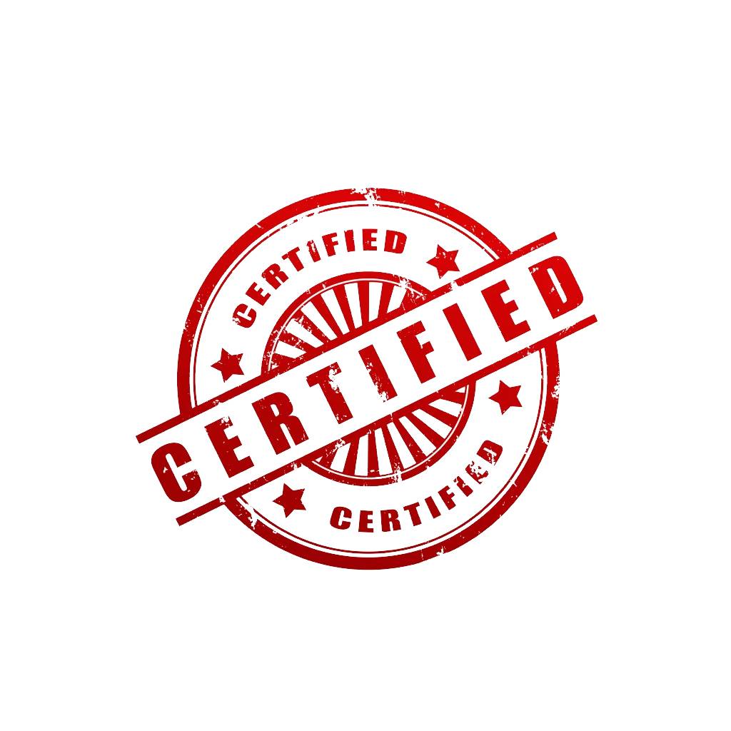 Certifications